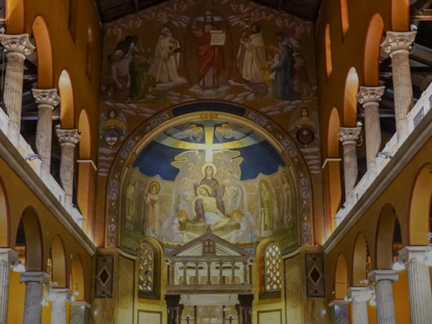 Chiesa di Santa Maria Addolorata (Chiesa nazionale Argentina) | Turismo